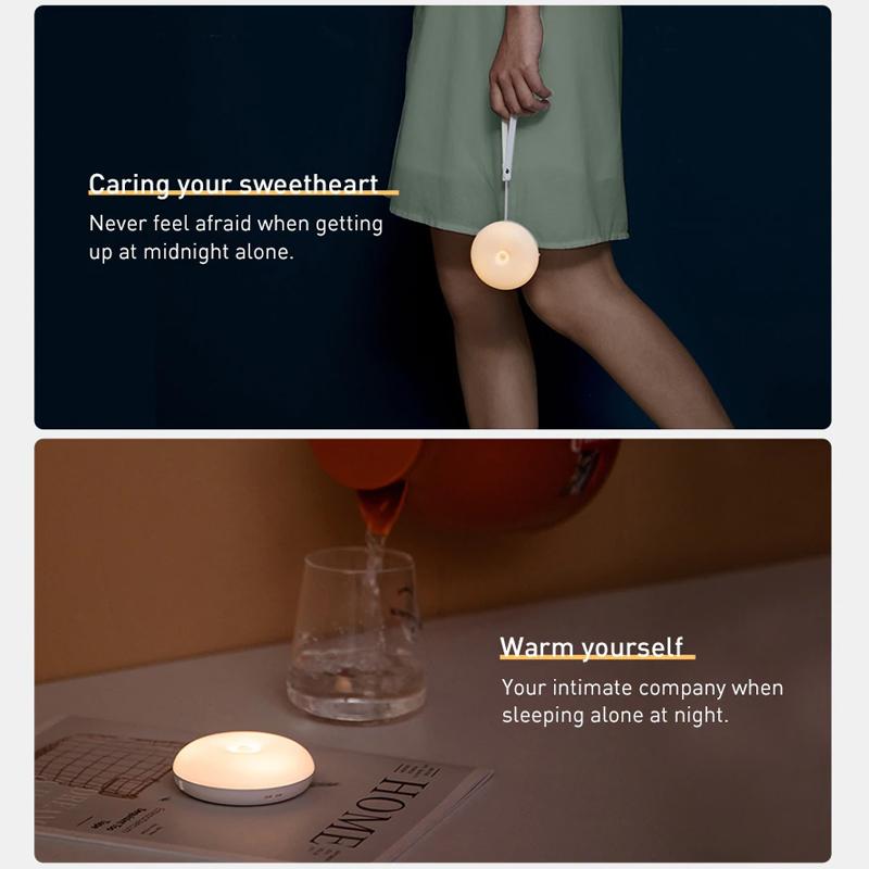 Chic and Style | Smart LED Night Light with Human Induction
