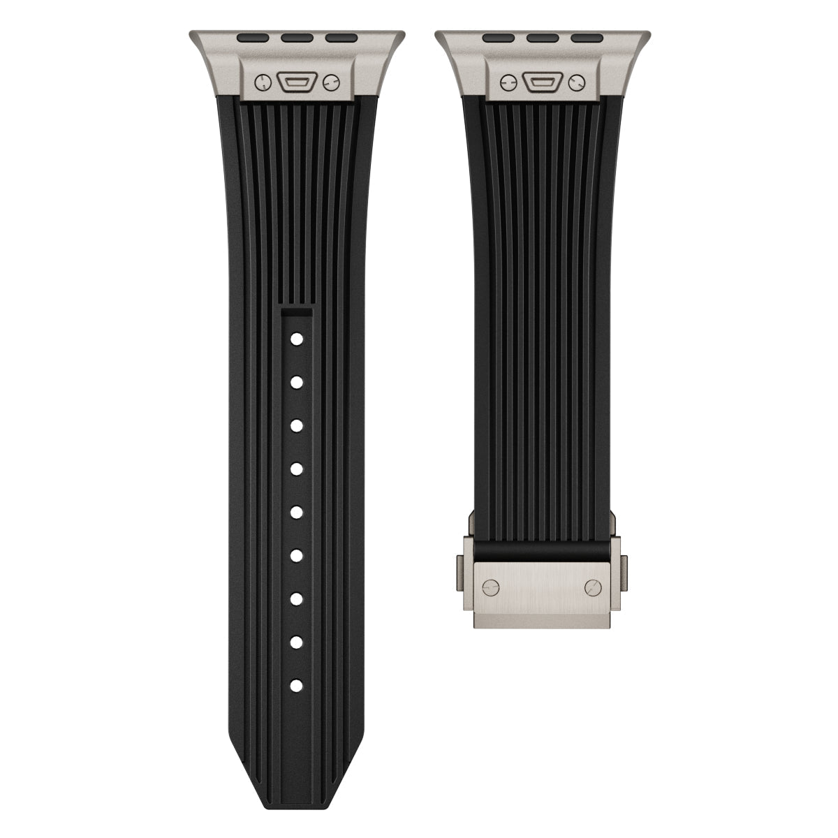 Chic and Style | SilkStrap | Silicone band for Apple Watch