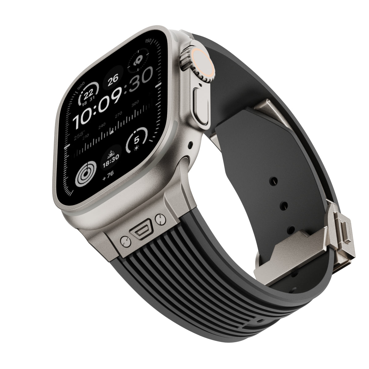 Chic and Style | SilkStrap | Silicone band for Apple Watch