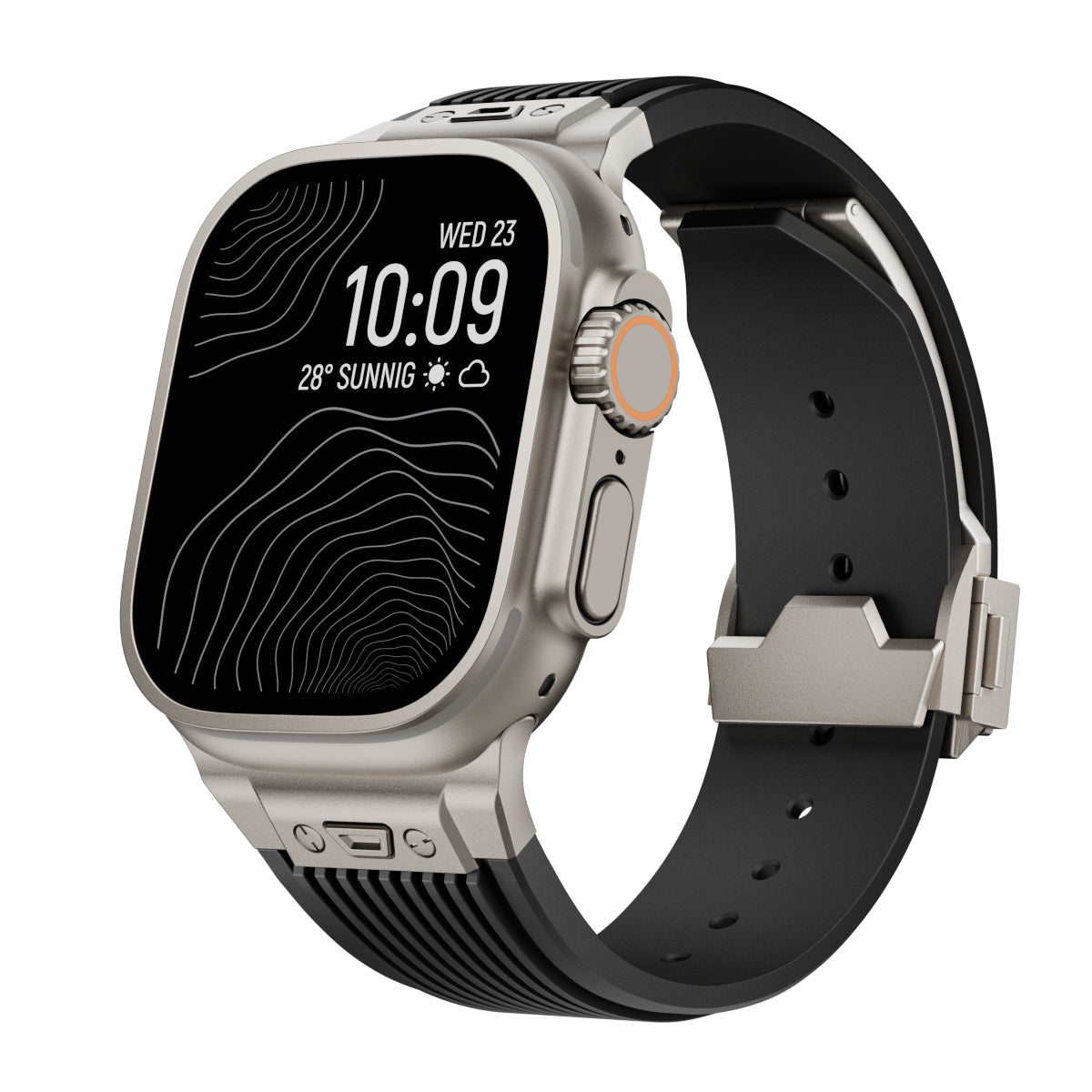 Chic and Style | SilkStrap | Silicone band for Apple Watch