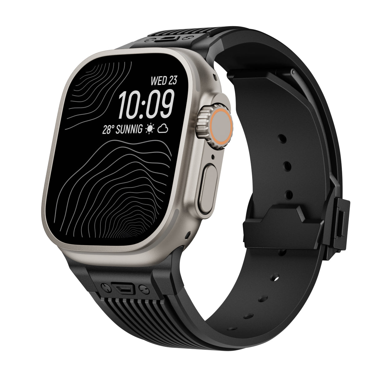Chic and Style | SilkStrap | Silicone band for Apple Watch