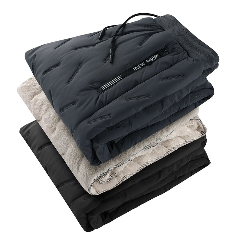 Chic and Stylish | Large, windproof, warm jogging pants