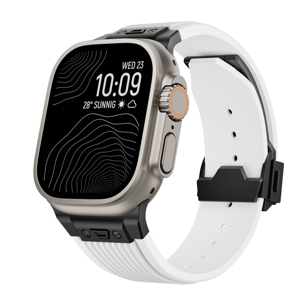Chic and Style | SilkStrap | Silicone band for Apple Watch