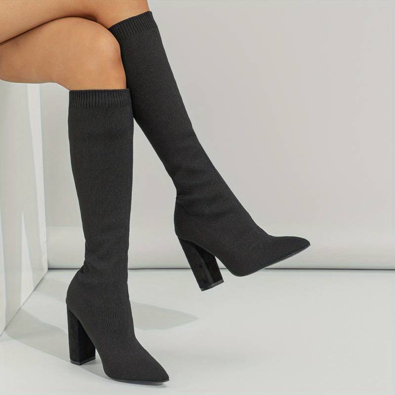 Chic und Stil | Comfortable Sock Boots