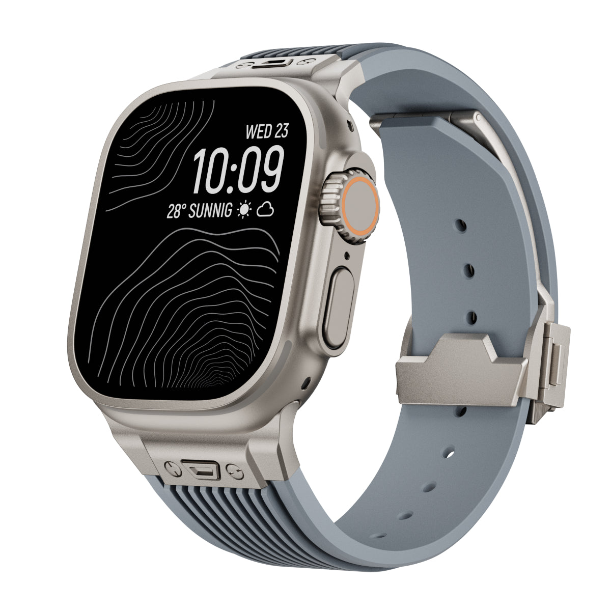 Chic and Style | SilkStrap | Silicone band for Apple Watch