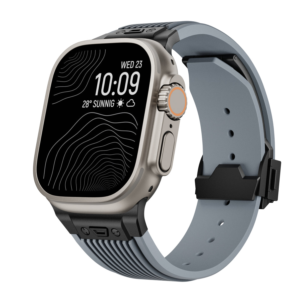 Chic and Style | SilkStrap | Silicone band for Apple Watch
