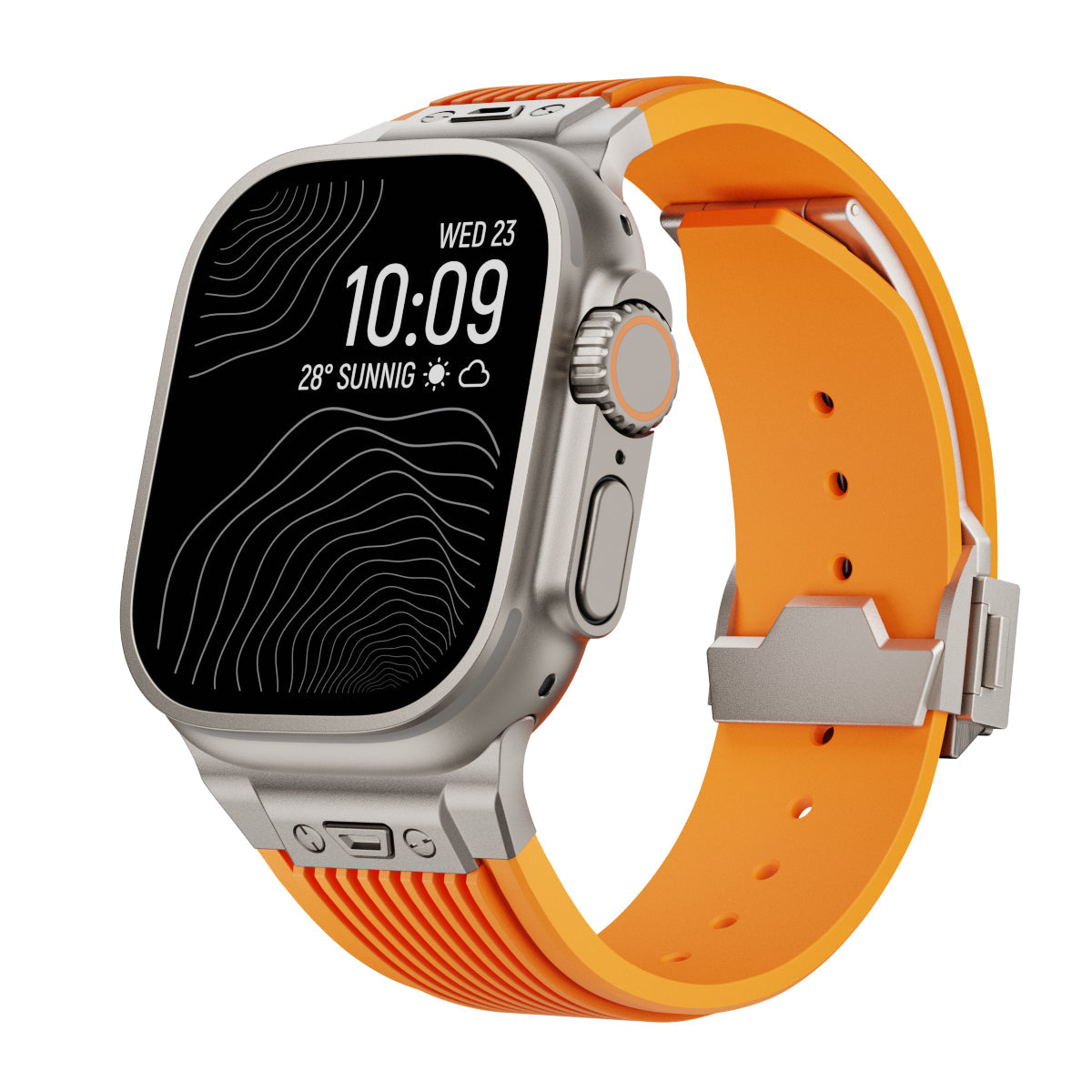 Chic and Style | SilkStrap | Silicone band for Apple Watch