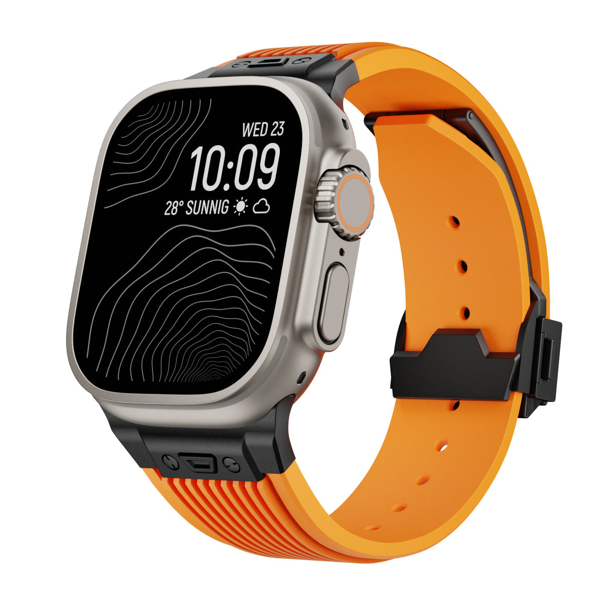 Chic and Style | SilkStrap | Silicone band for Apple Watch