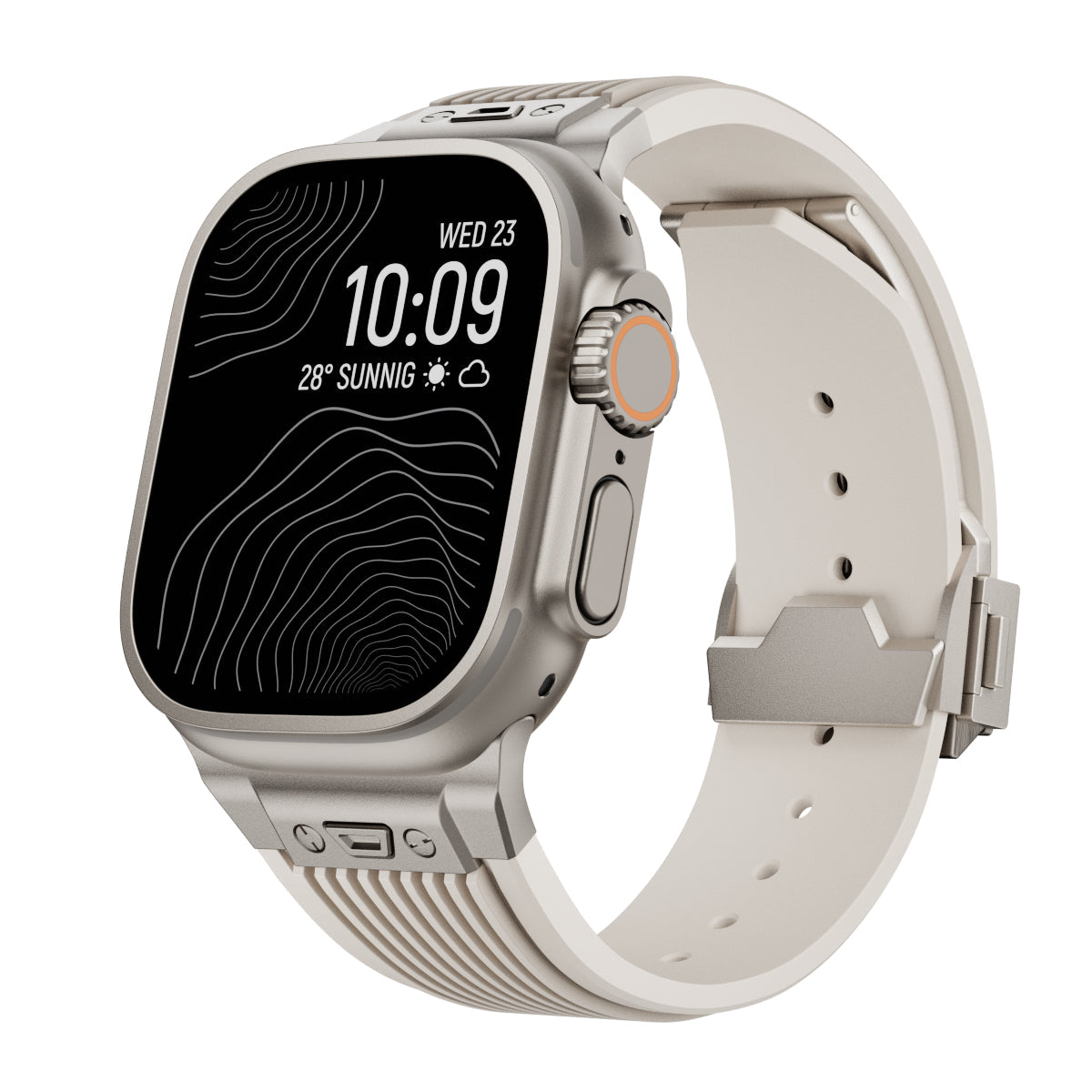 Chic and Style | SilkStrap | Silicone band for Apple Watch