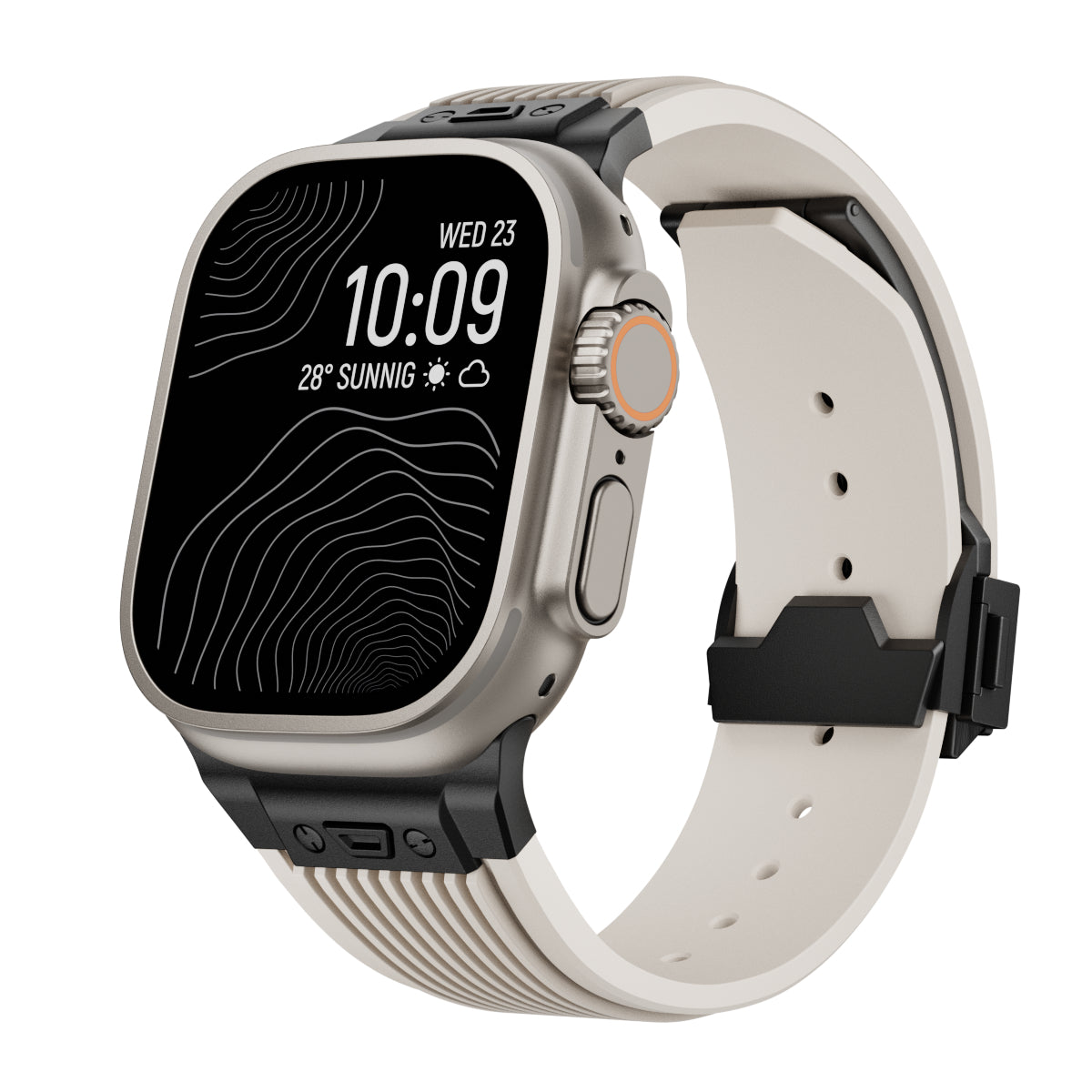 Chic and Style | SilkStrap | Silicone band for Apple Watch