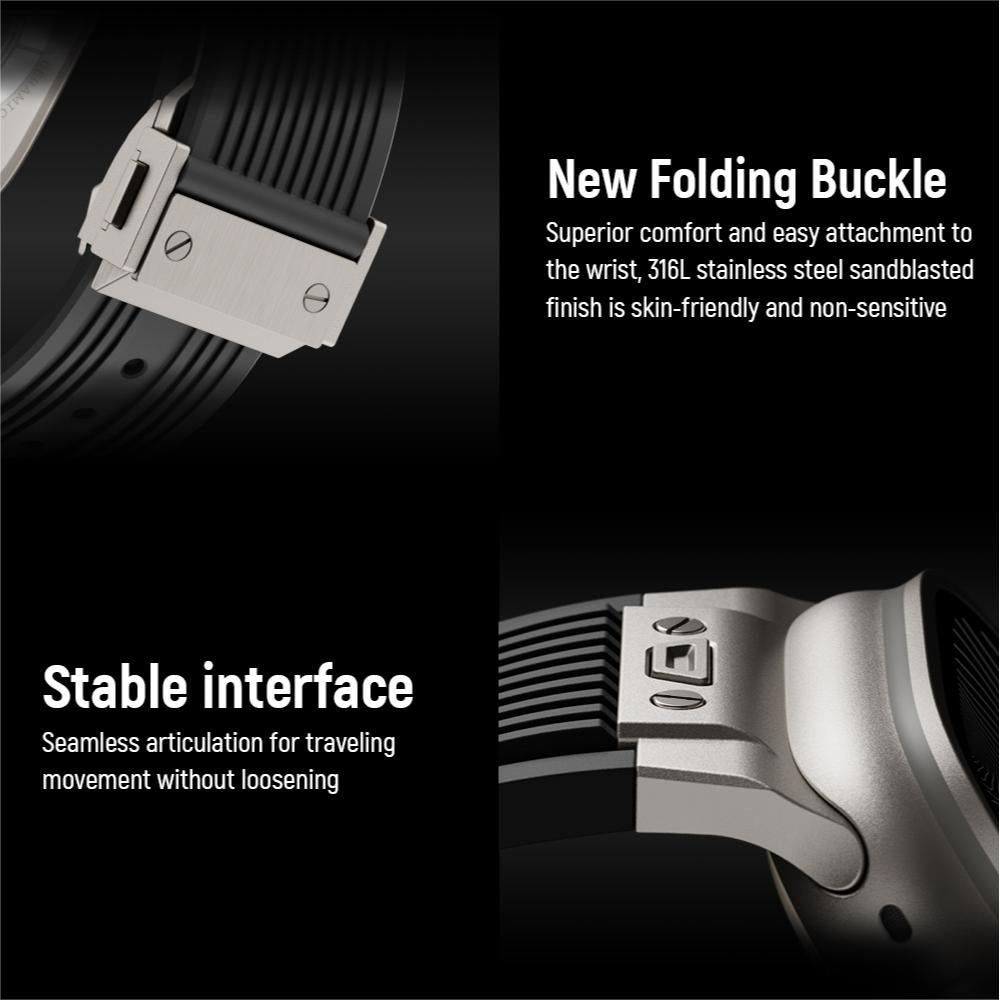 Chic and Style | SilkStrap | Silicone band for Apple Watch