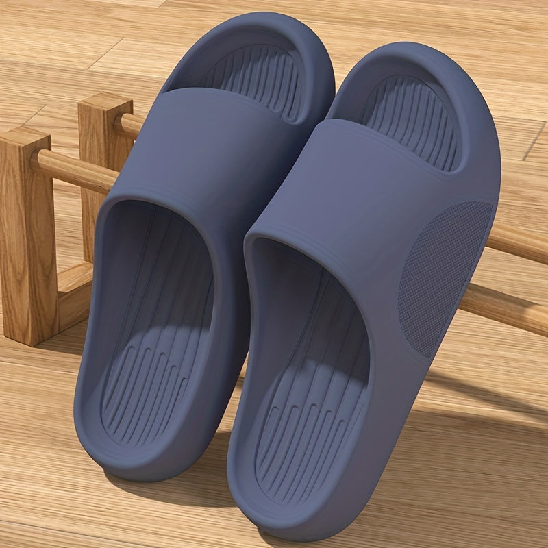 Chic and Style | Black Comfort Slippers
