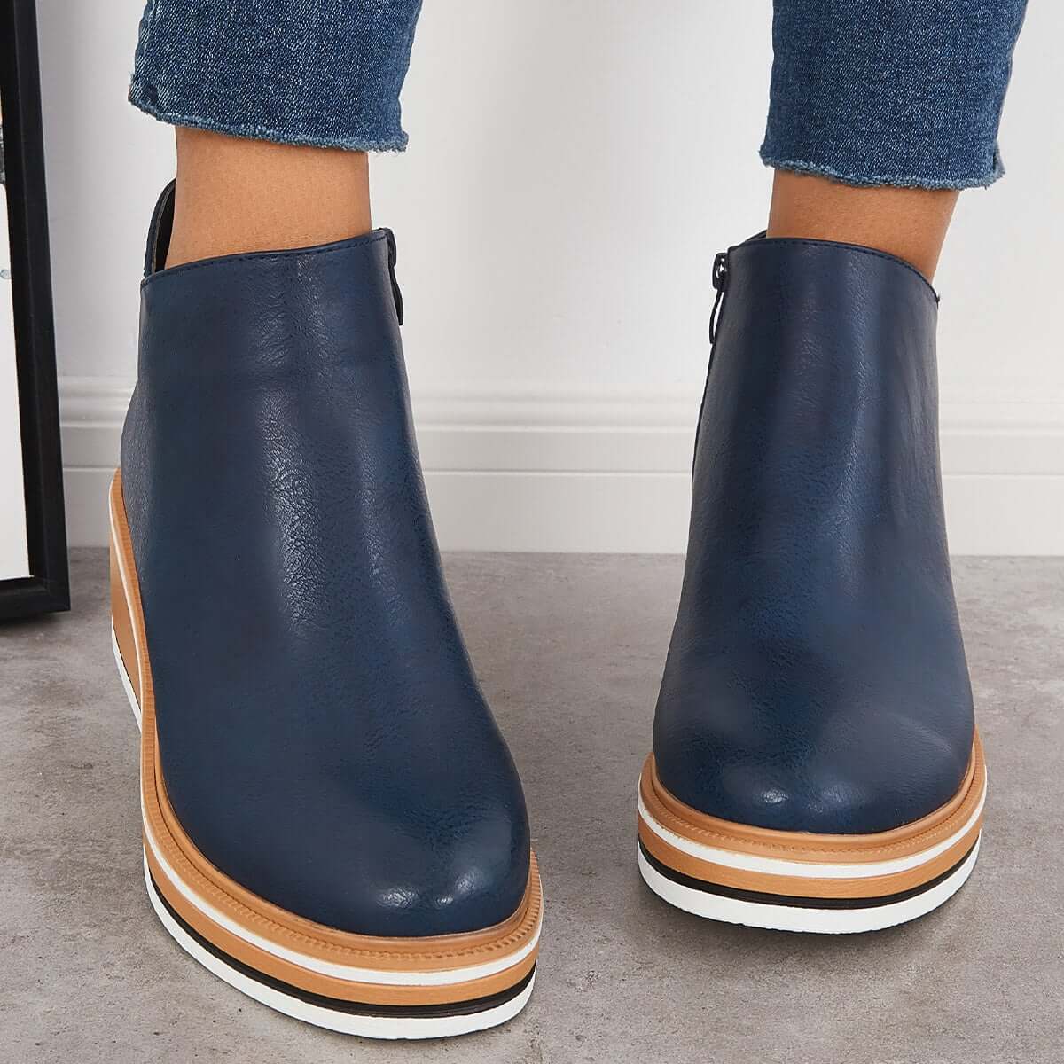 Chic und Stil | Bottines Orthopédiques pour Femmes