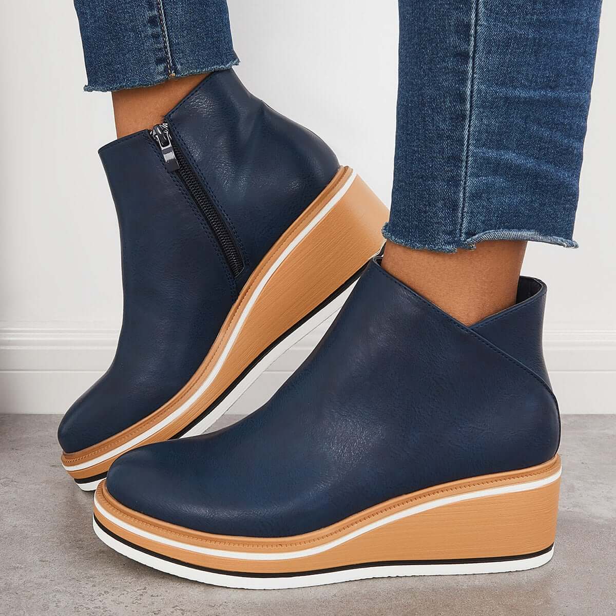 Chic und Stil | Bottines Orthopédiques pour Femmes