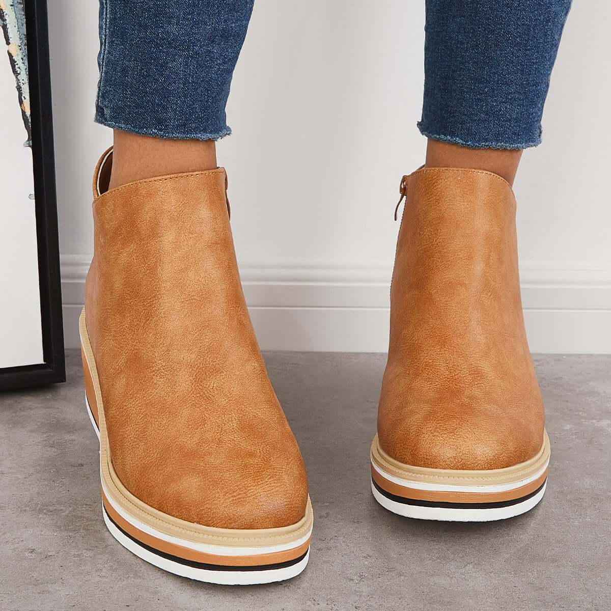 Chic und Stil | Bottines Orthopédiques pour Femmes
