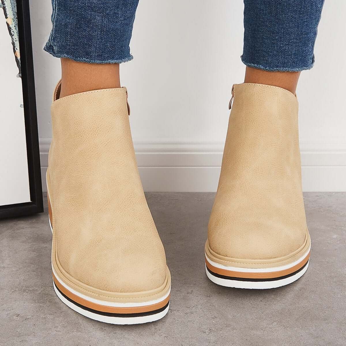 Chic und Stil | Bottines Orthopédiques pour Femmes