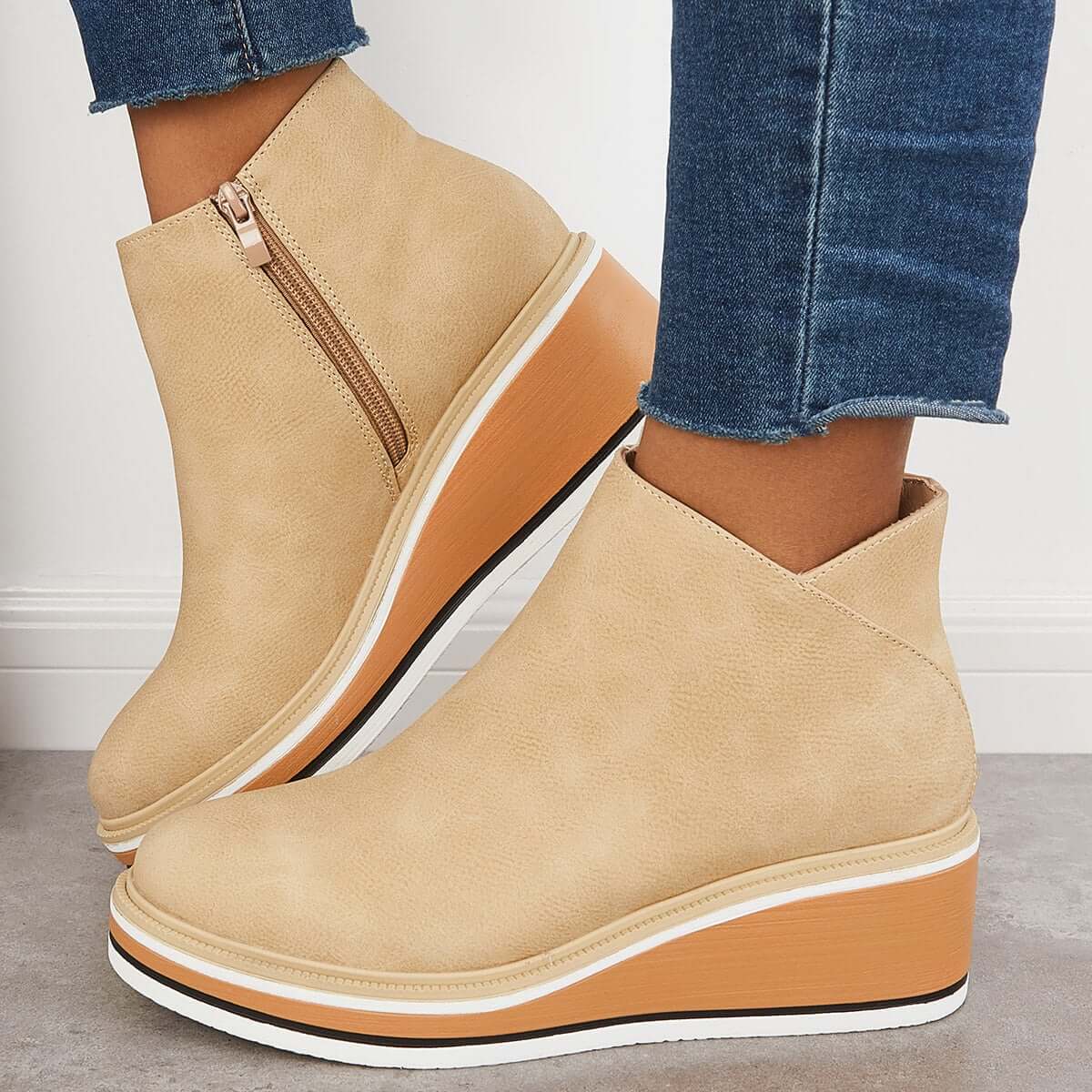 Chic und Stil | Bottines Orthopédiques pour Femmes