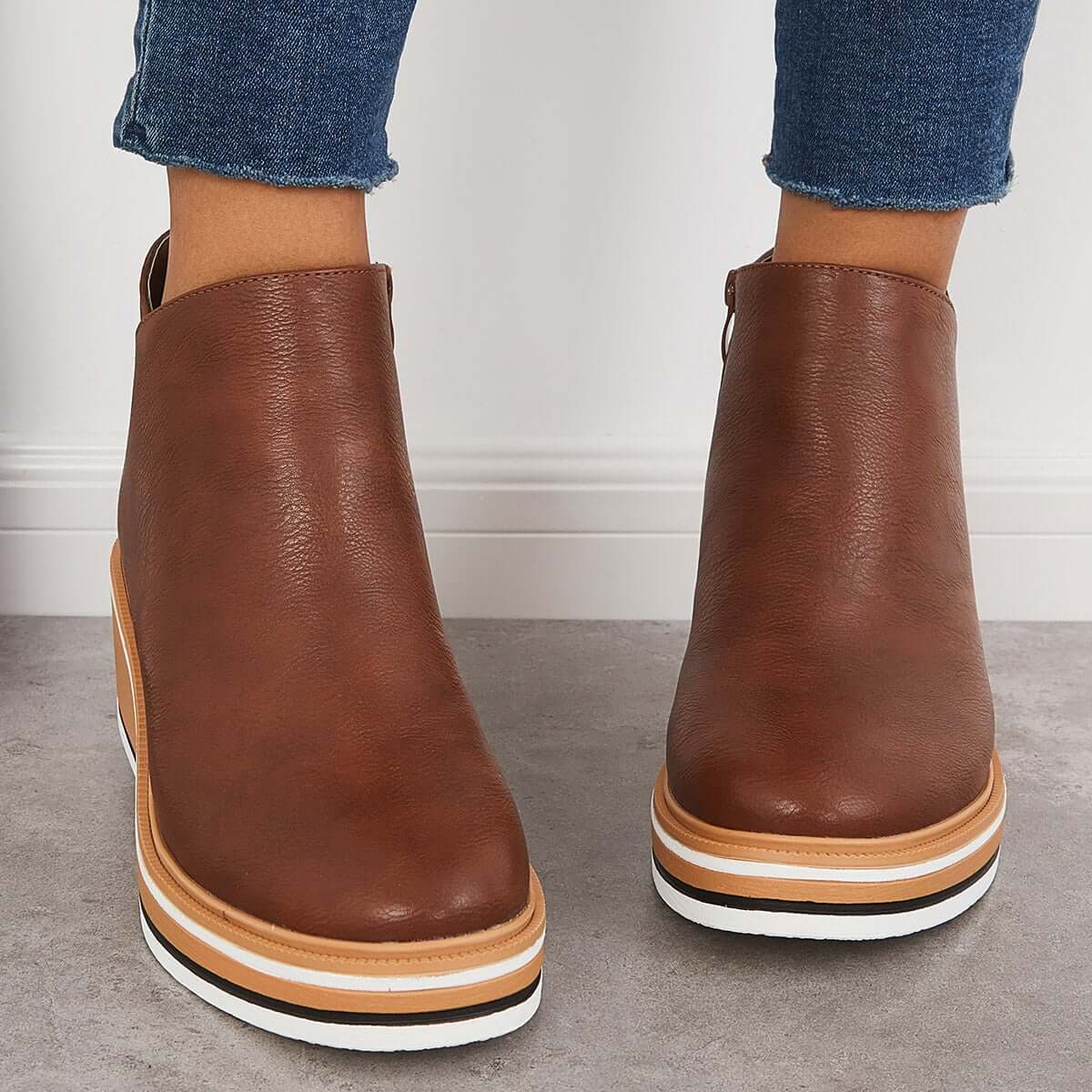 Chic und Stil | Bottines Orthopédiques pour Femmes