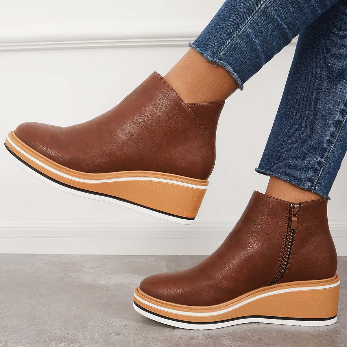 Chic und Stil | Bottines Orthopédiques pour Femmes