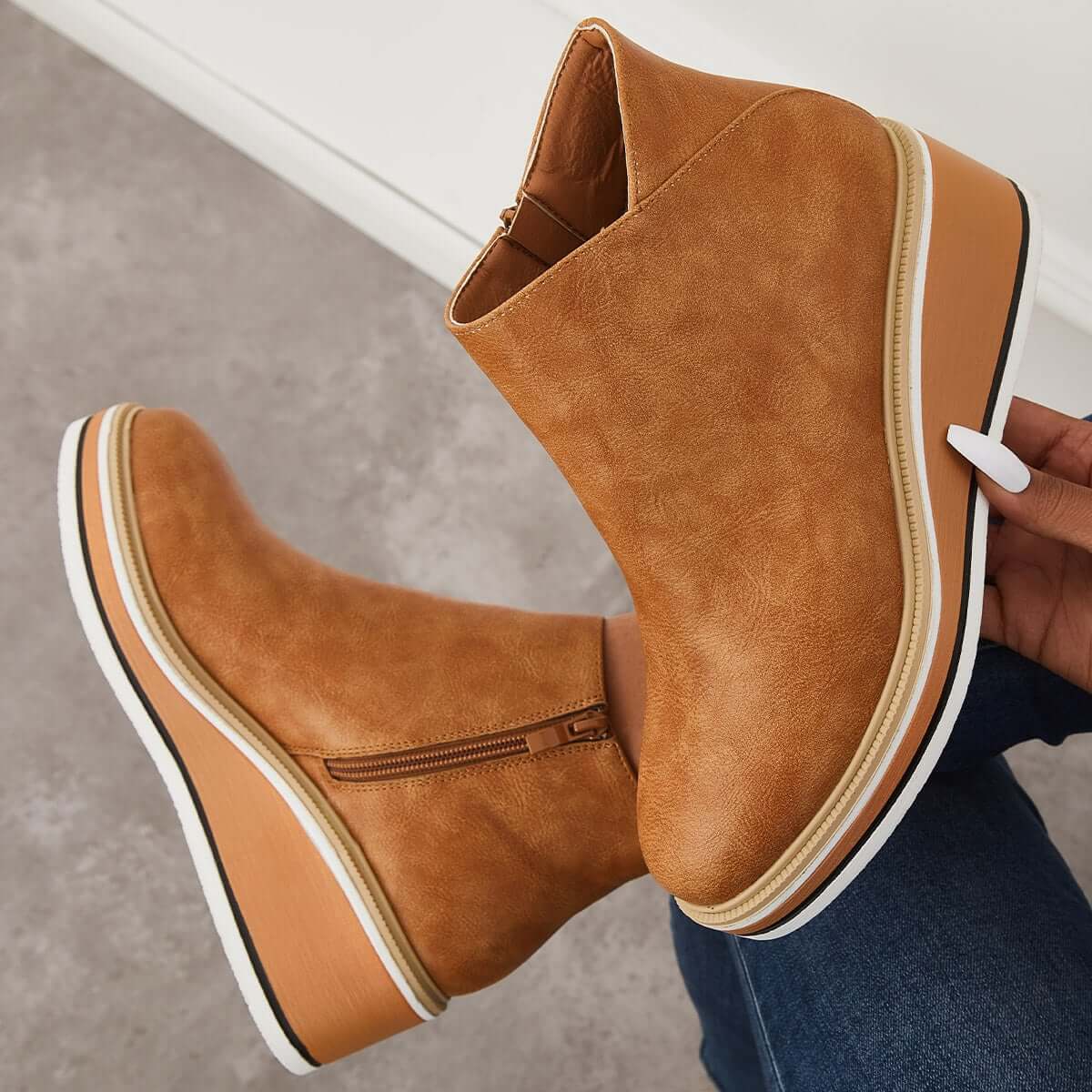 Chic und Stil | Bottines Orthopédiques pour Femmes