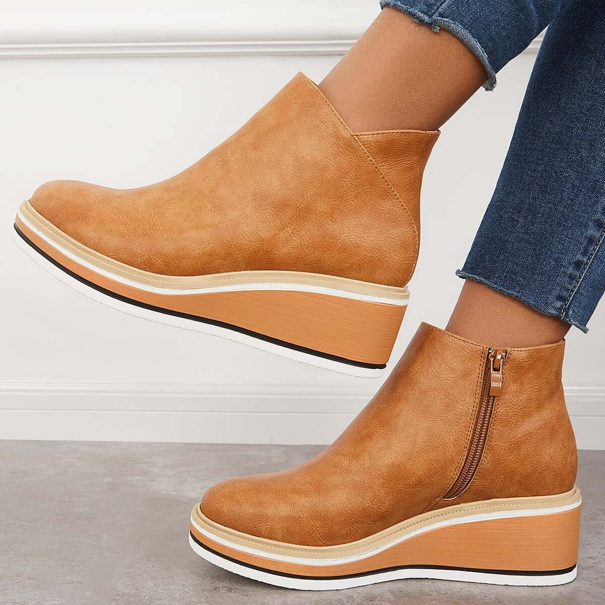 Chic und Stil | Bottines Orthopédiques pour Femmes