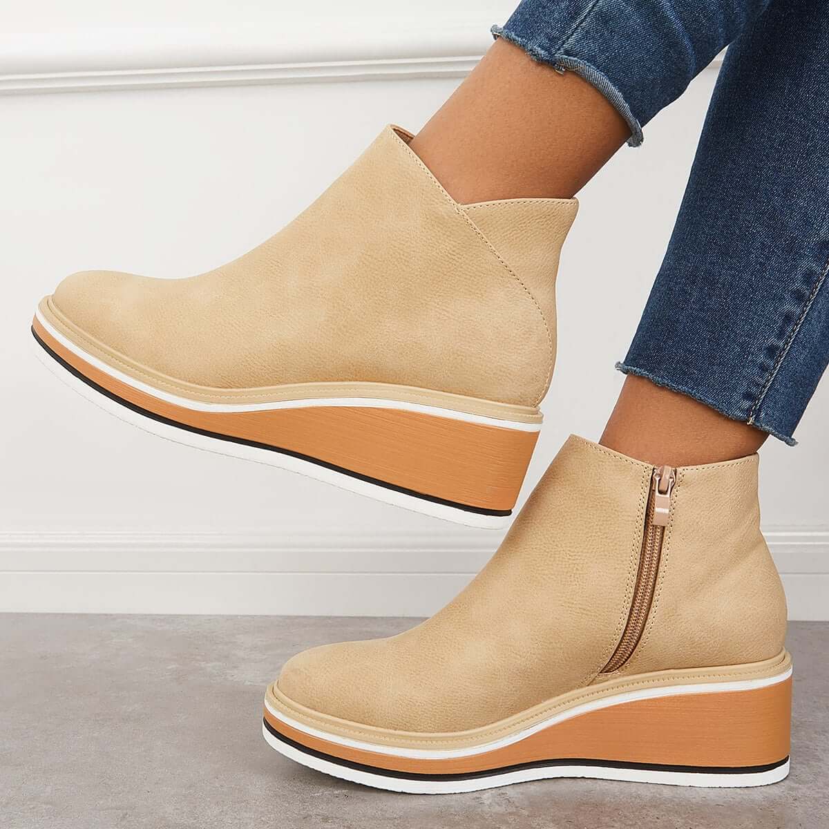 Chic und Stil | Bottines Orthopédiques pour Femmes