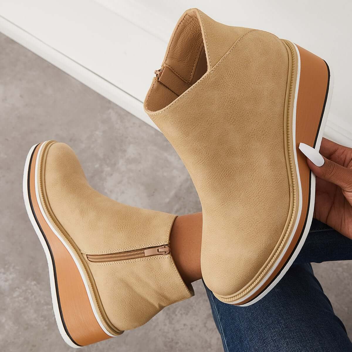 Chic und Stil | Bottines Orthopédiques pour Femmes