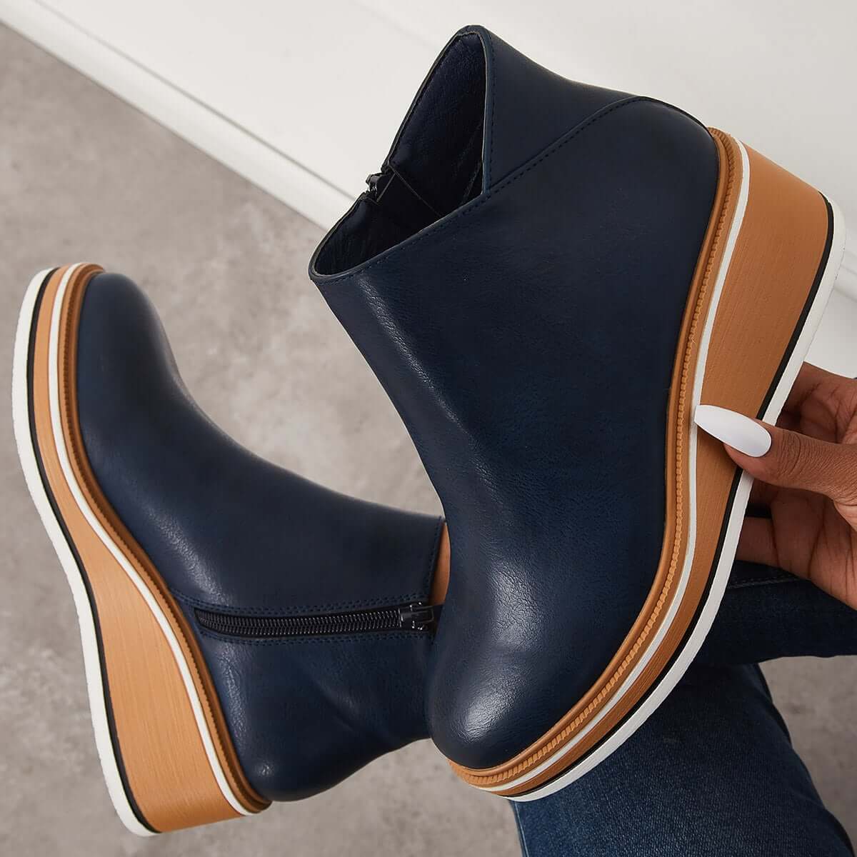 Chic und Stil | Bottines Orthopédiques pour Femmes