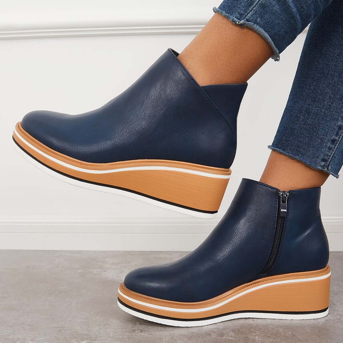 Chic und Stil | Bottines Orthopédiques pour Femmes