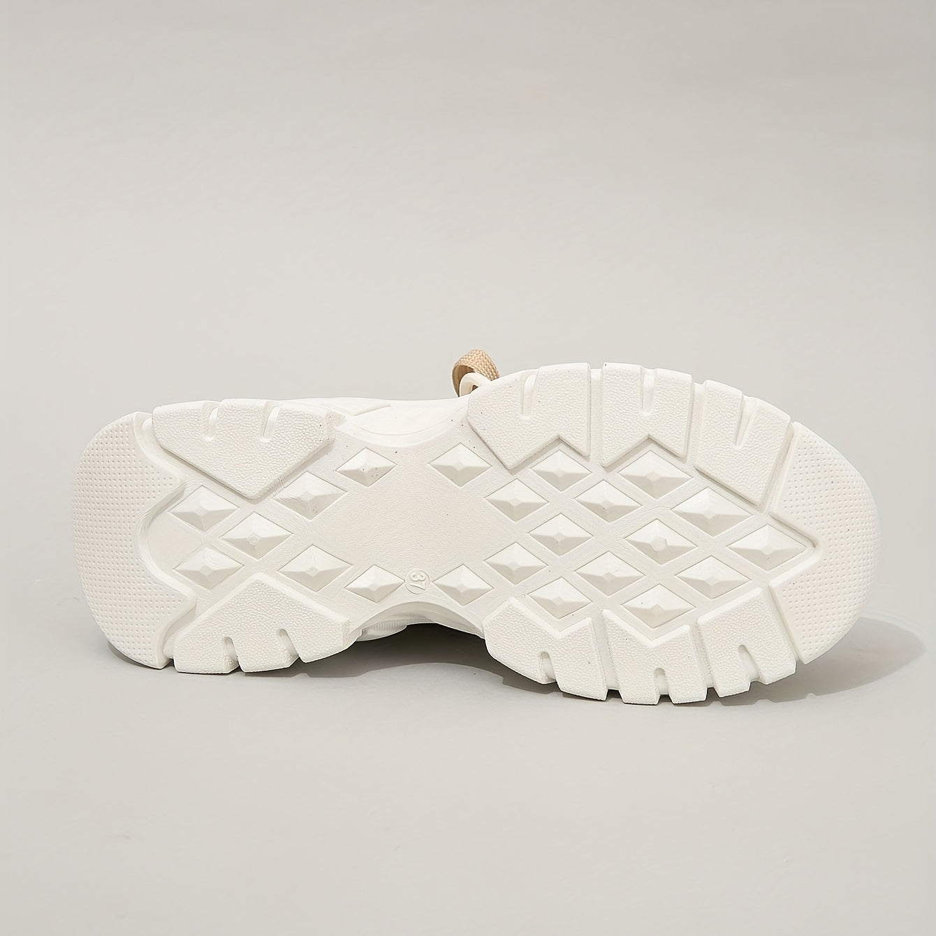 Chic and Style | Chunky sneakers with thick soles and adjustable height