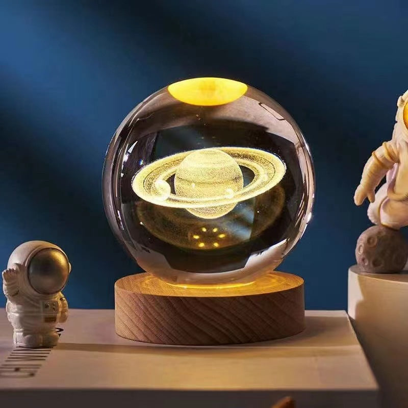 Chic and Style | 3D Crystal Night Light