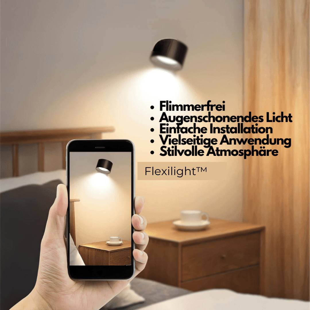 Chic and Stil | 360° rechargeable wireless wall lamp