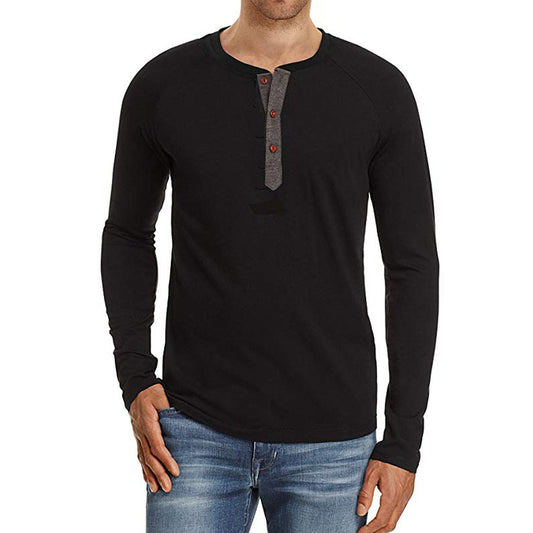 Chemise à manches longues pour hommes avec boutonnière Chic und Stil