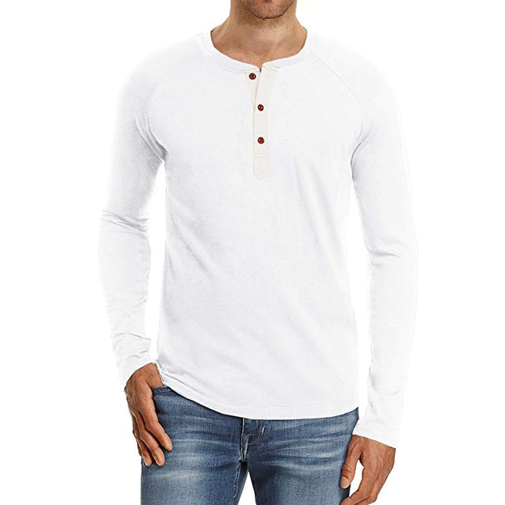 Chemise à manches longues pour hommes avec boutonnière Chic und Stil