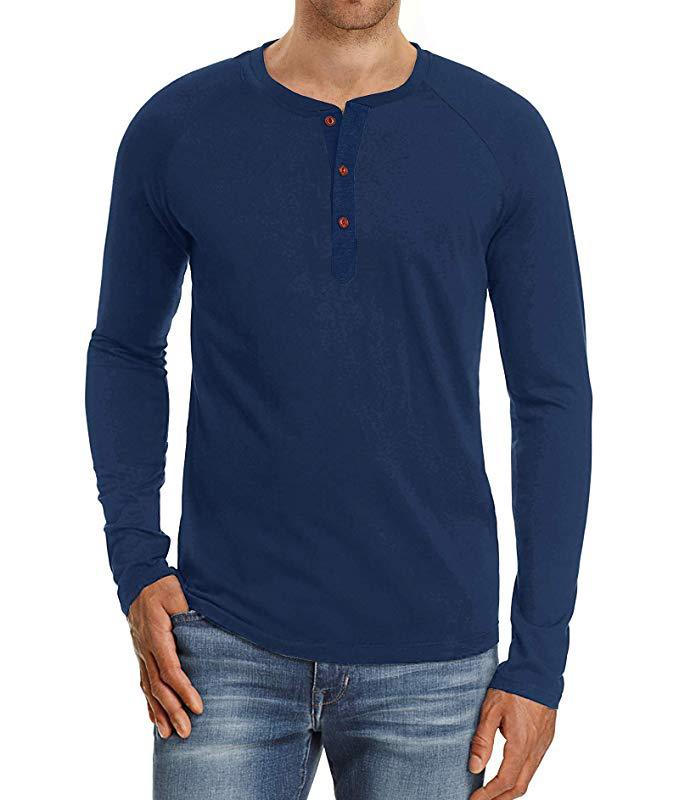Chemise à manches longues pour hommes avec boutonnière Chic und Stil
