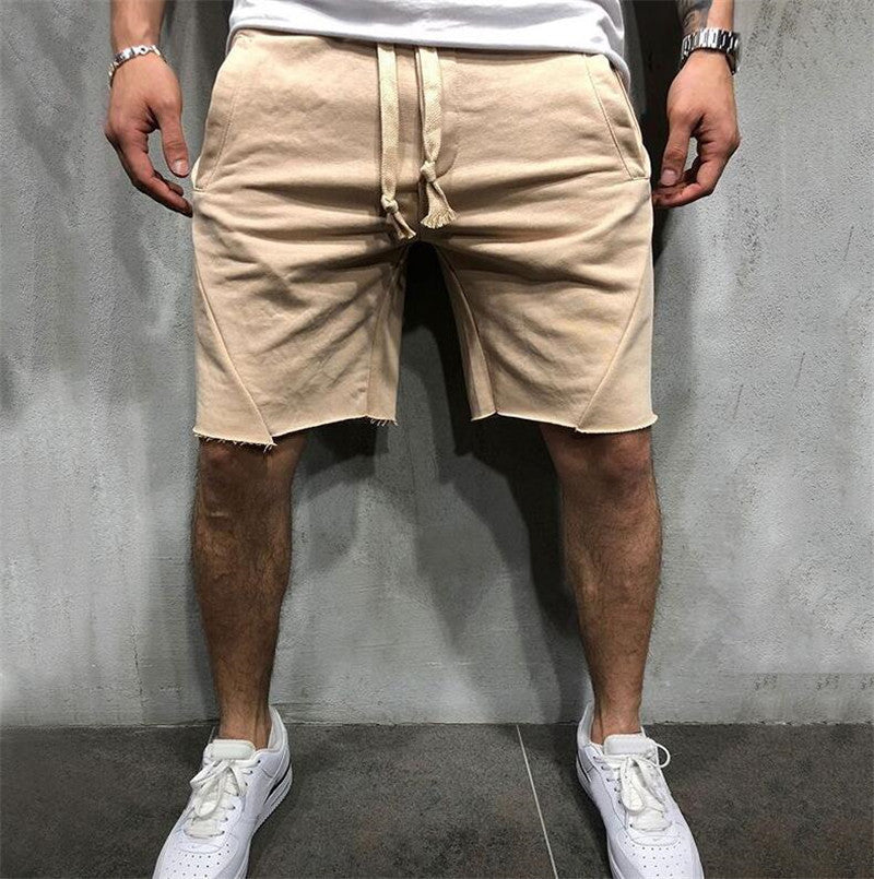 Shorts de sport décontractés pour hommes avec cordon de serrage réglable et poches latérales Chic und Stil