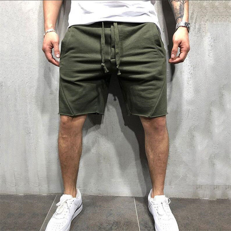Shorts de sport décontractés pour hommes avec cordon de serrage réglable et poches latérales Chic und Stil