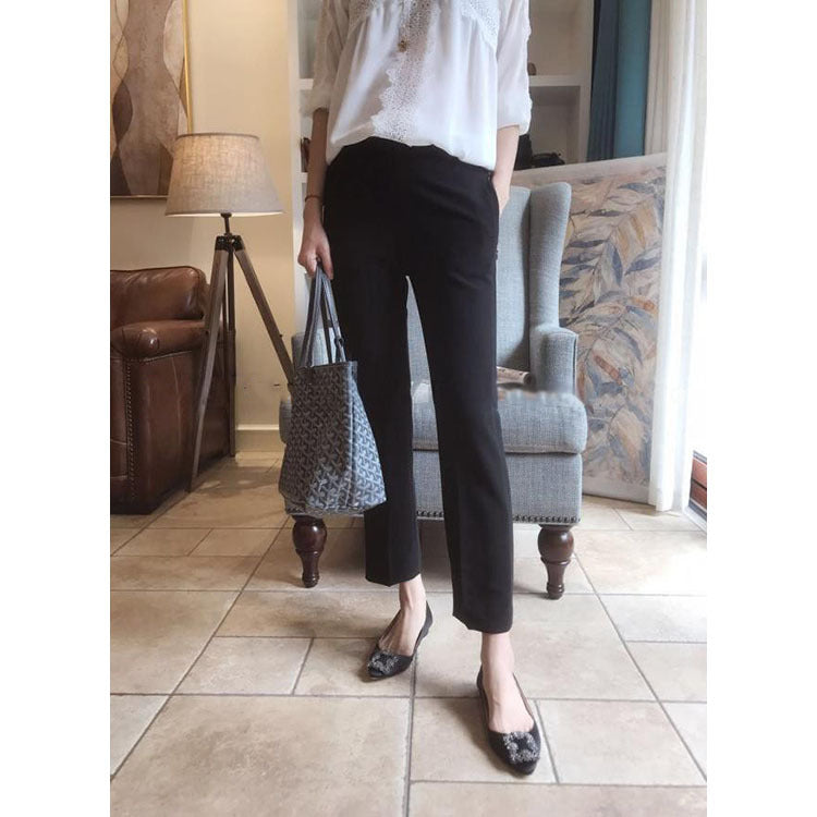 Pantalon ajusté décontracté pour femmes Chic und Stil