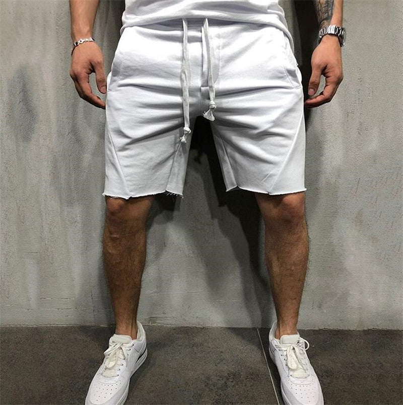 Shorts de sport décontractés pour hommes avec cordon de serrage réglable et poches latérales Chic und Stil