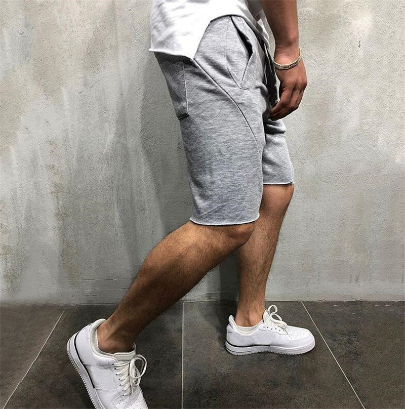 Shorts de sport décontractés pour hommes avec cordon de serrage réglable et poches latérales Chic und Stil