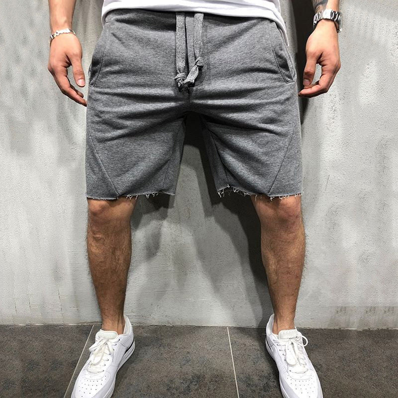 Shorts de sport décontractés pour hommes avec cordon de serrage réglable et poches latérales Chic und Stil