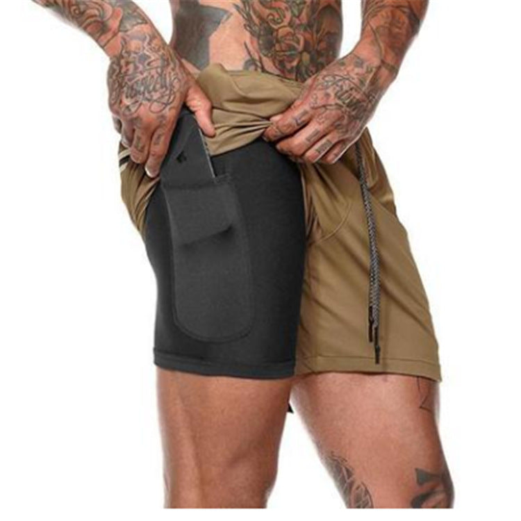 Shorts de sport pour hommes Chic und Stil