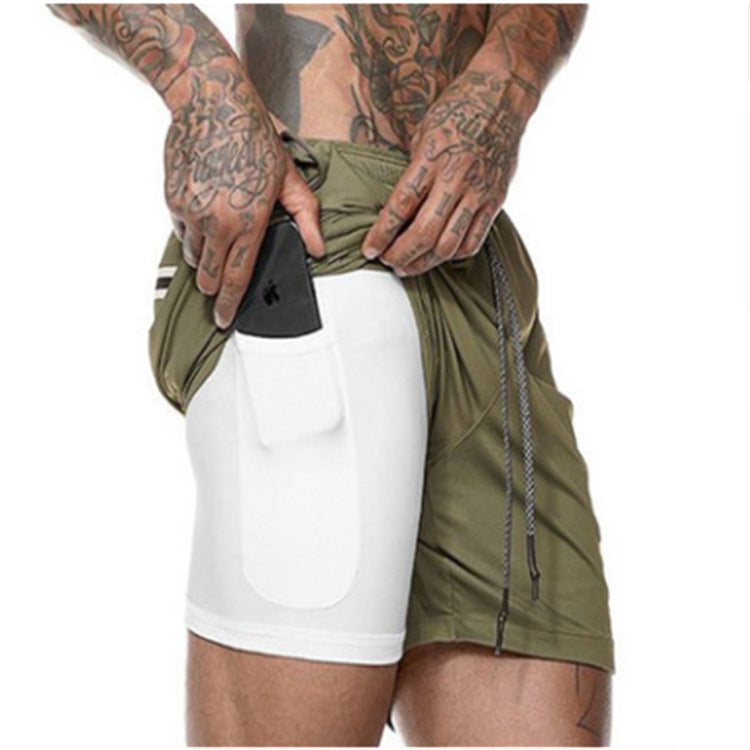 Shorts de sport pour hommes Chic und Stil