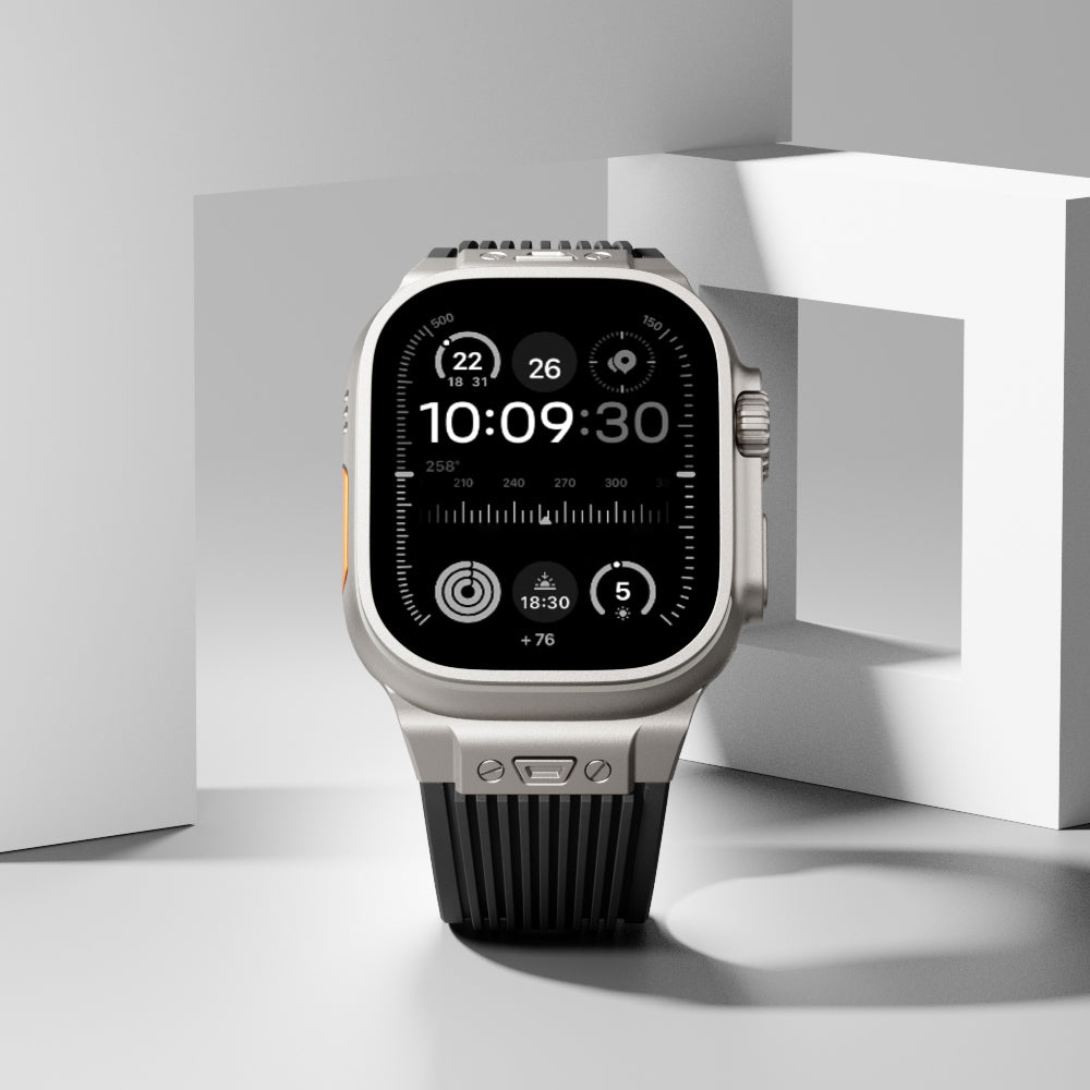 Chic and Style | SilkStrap | Silicone band for Apple Watch