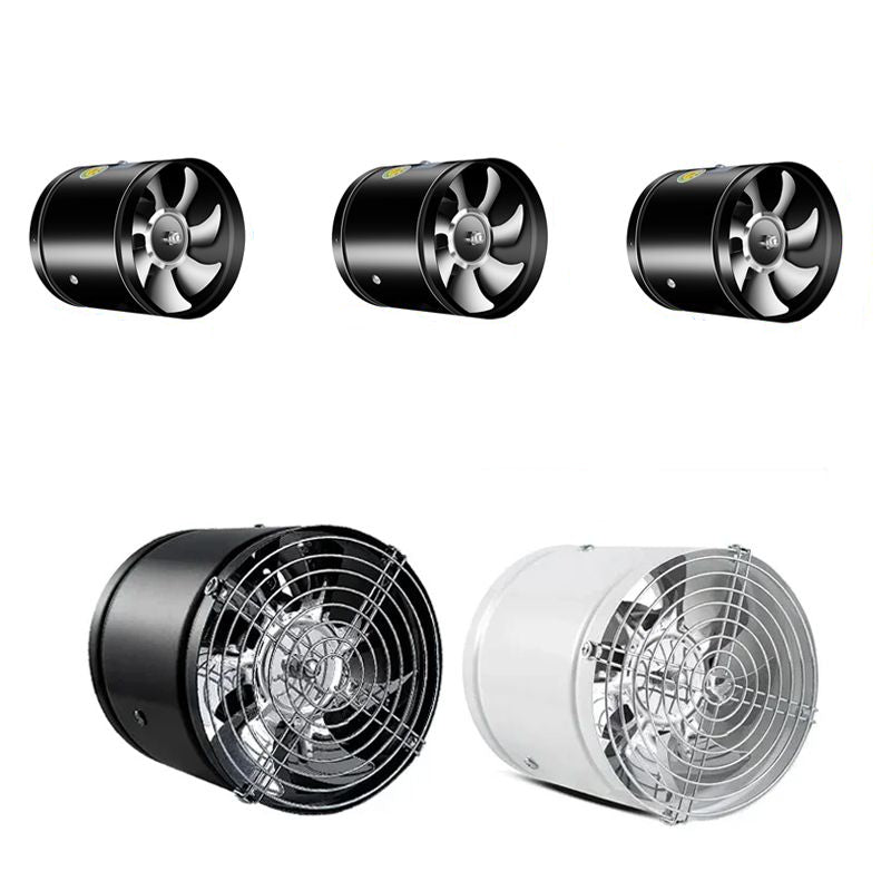 Chic and Style | Multifunctional, powerful and quiet extractor fan