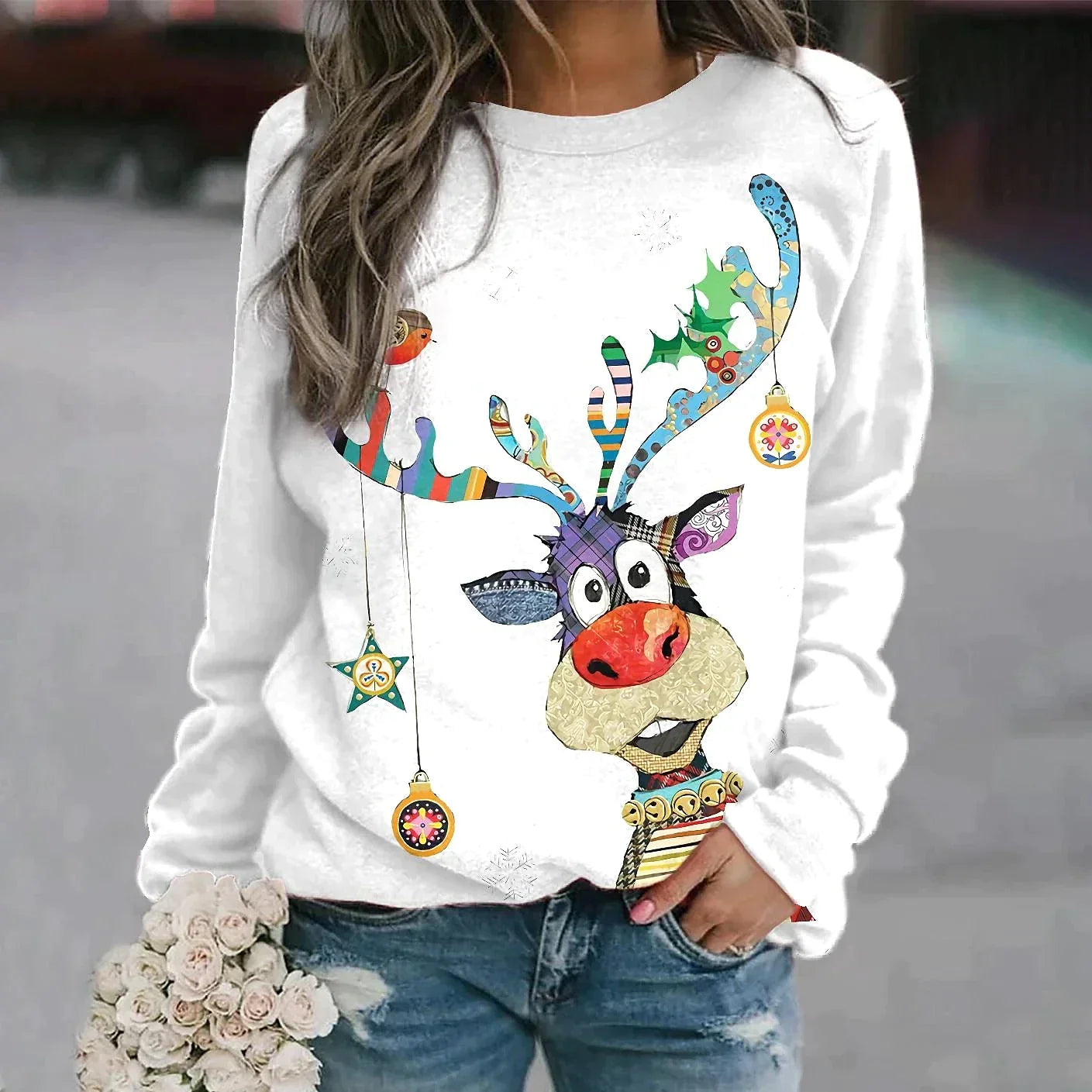 Chic and Style - Cozy Christmas Hoodie
