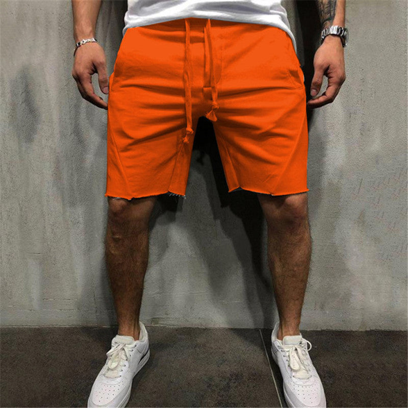 Shorts de sport décontractés pour hommes avec cordon de serrage réglable et poches latérales Chic und Stil
