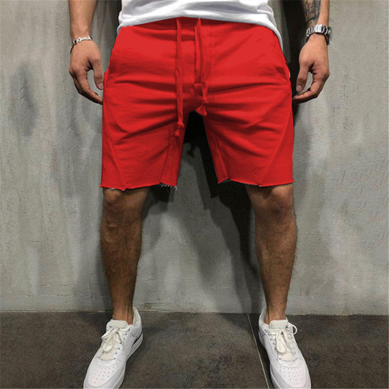 Shorts de sport décontractés pour hommes avec cordon de serrage réglable et poches latérales Chic und Stil