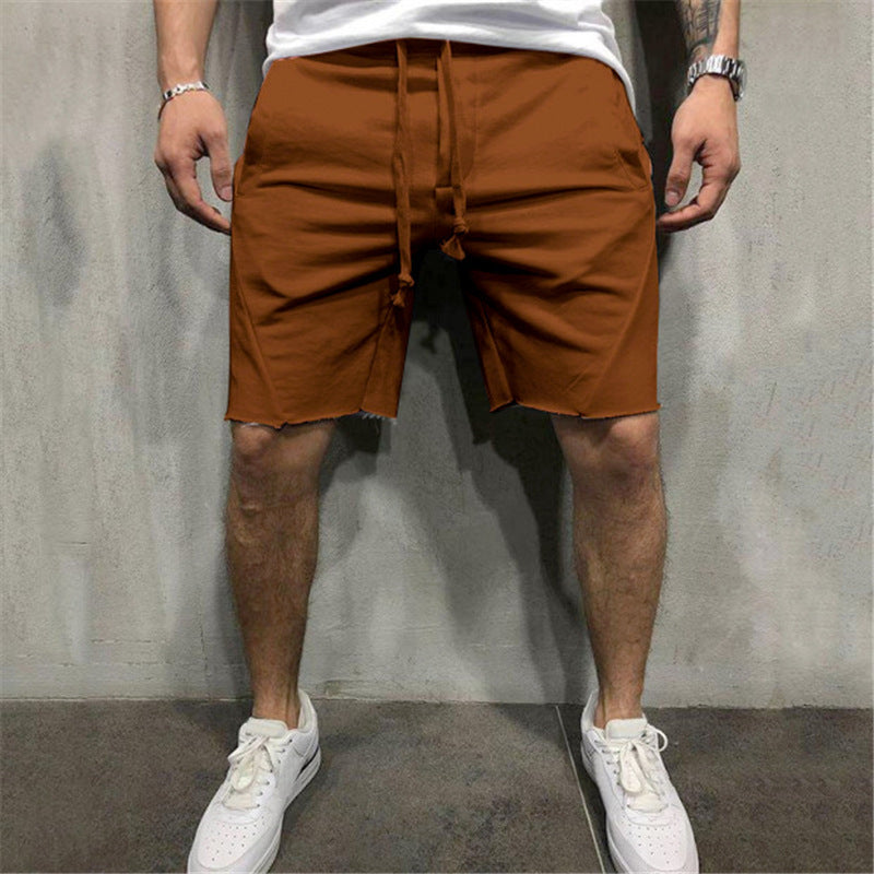 Shorts de sport décontractés pour hommes avec cordon de serrage réglable et poches latérales Chic und Stil