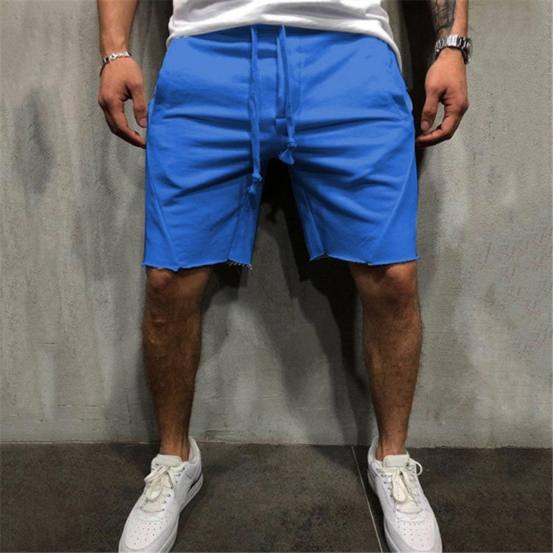 Shorts de sport décontractés pour hommes avec cordon de serrage réglable et poches latérales Chic und Stil